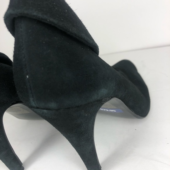 Bakers Shoes Bakers Suede Black Heel Poshmark